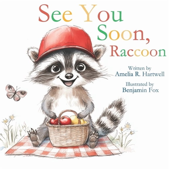 Raccoon's Adventures See You Soon, Raccoon - Picture Story Book, (Paperback)
