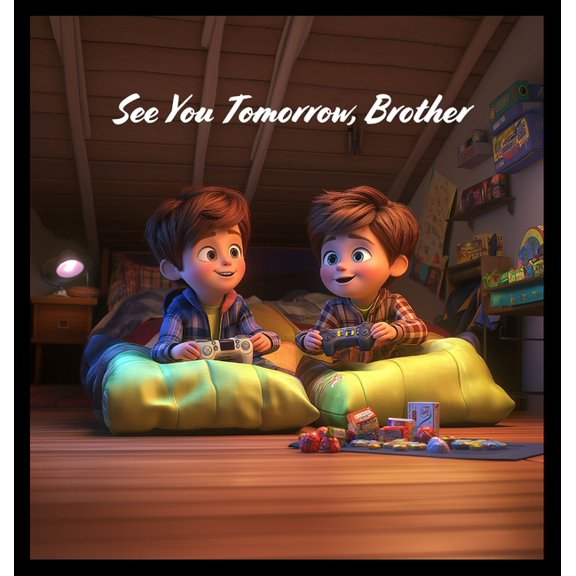See You Tomorrow, Brother, (Hardcover)