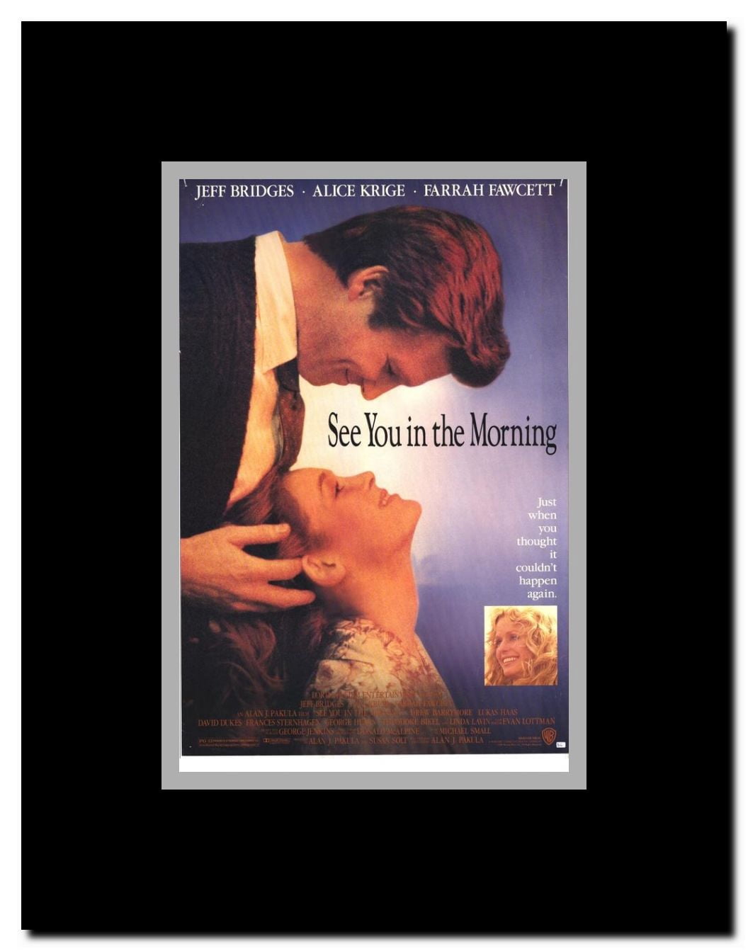 See You in the Morning Framed Movie Poster