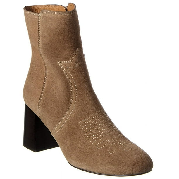 See by chloe suede bootie deals