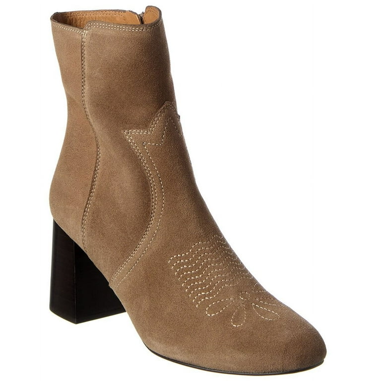 See by Chloe Suede Bootie 40 Brown