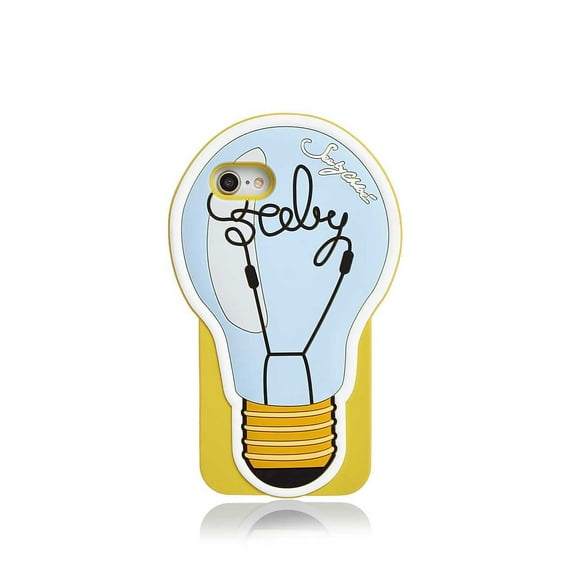 See by Chloe Creative Light Bulb iPhone 6/7/8 Case (Dark Yellow)