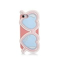 thumbnail image 1 of See by Chloe Heart Sunglasses iPhone 6/7/8 Case (Dark Beige), 1 of 2