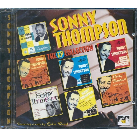 Sonny Thompson - The EP Collection 26 tracks - 5014661070239 - CD