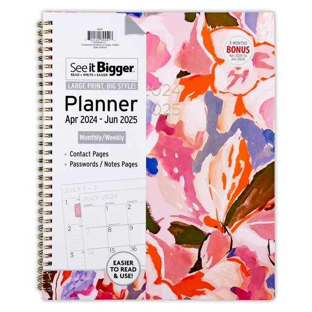 See It Bigger Planner 2025-24