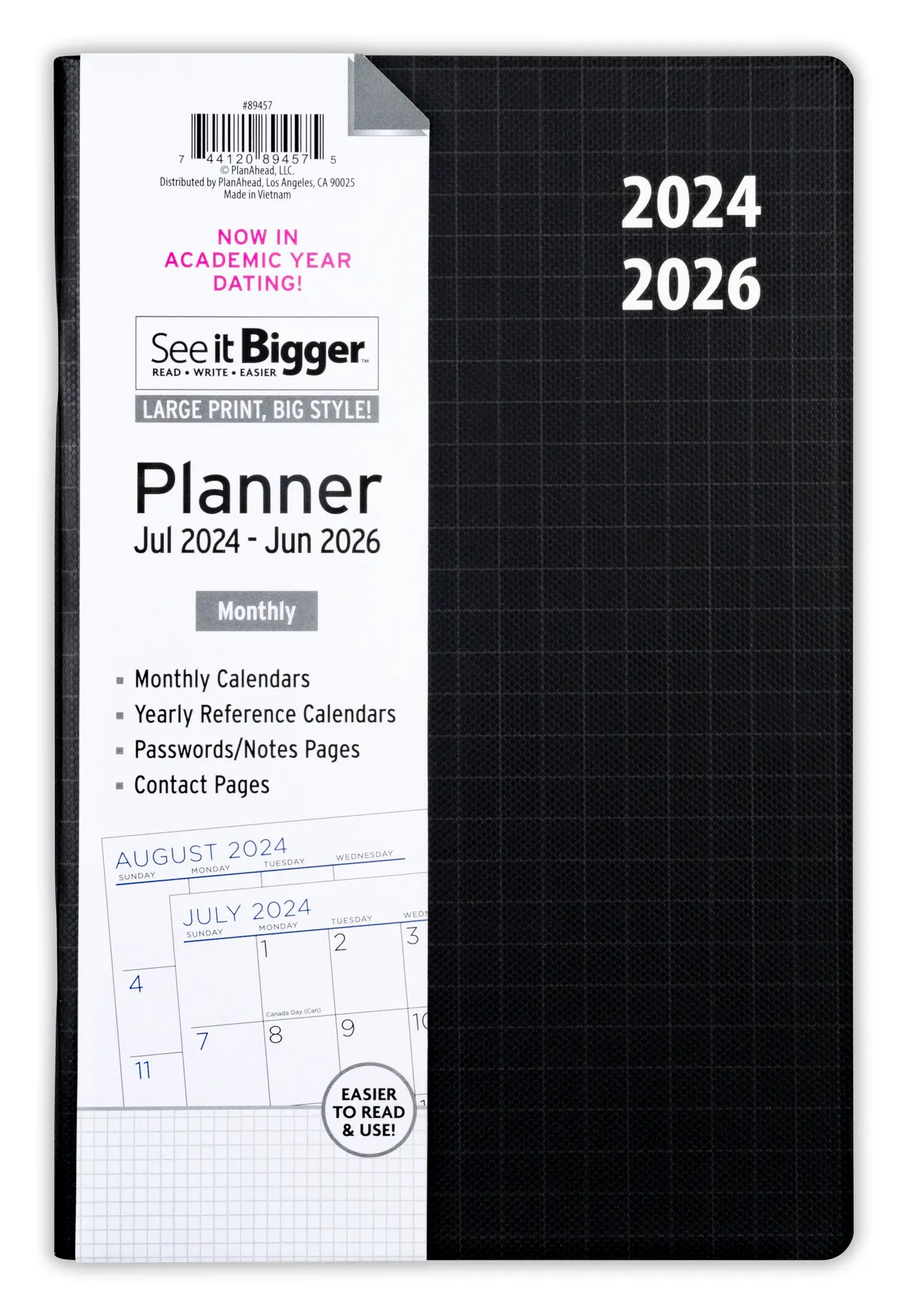 See It Bigger Monthly Planner - hhzc2r9