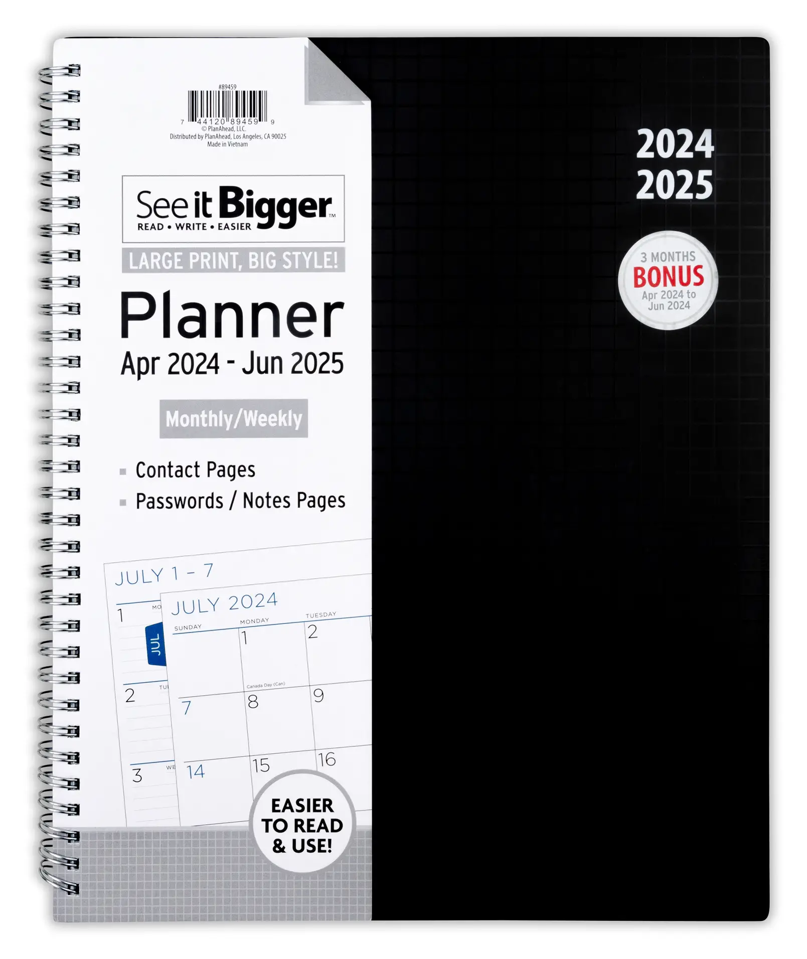 See It Bigger Monthly Planner - tvzazn8