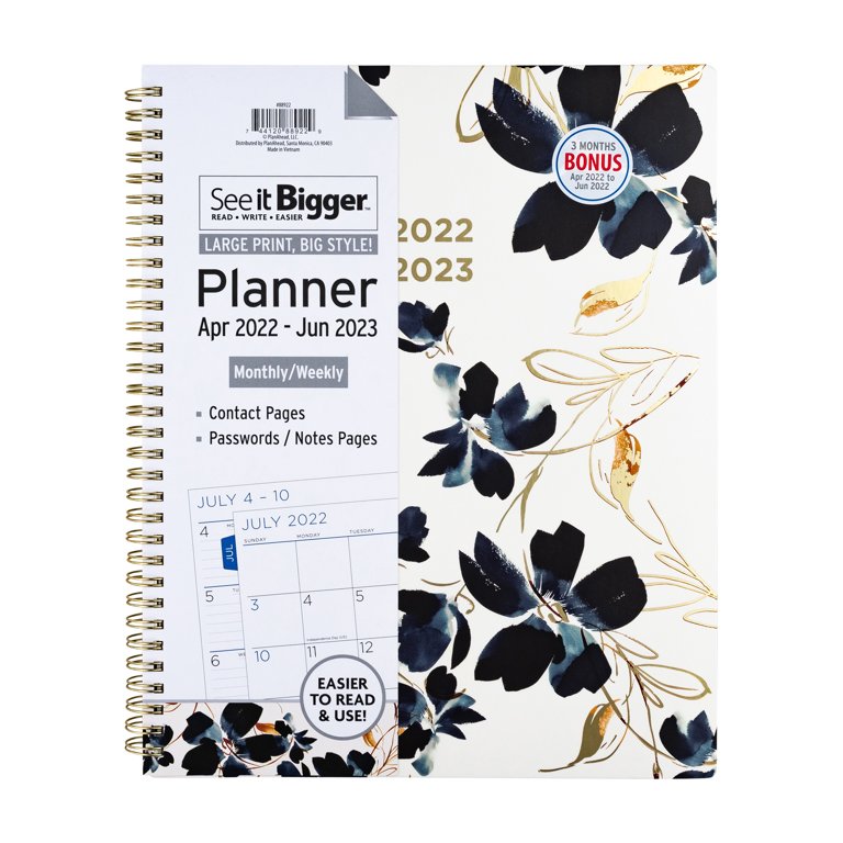 2022 planner