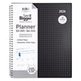thumbnail image 1 of See&nbsp;it&nbsp;Bigger&nbsp;Monthly&nbsp;Weekly&nbsp;Planner Large&nbsp;(9 x 11) Black 15-Month, Oct&nbsp;2025-Dec&nbsp;2026, 1 of 7