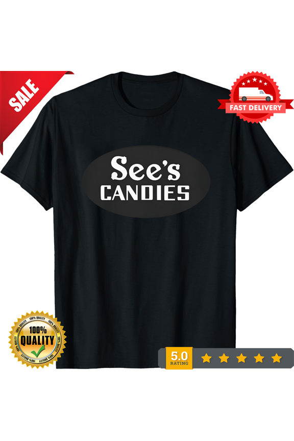 See's Candies Logo Unisex T-Shirt, CROWD FAVORIT-TH77749