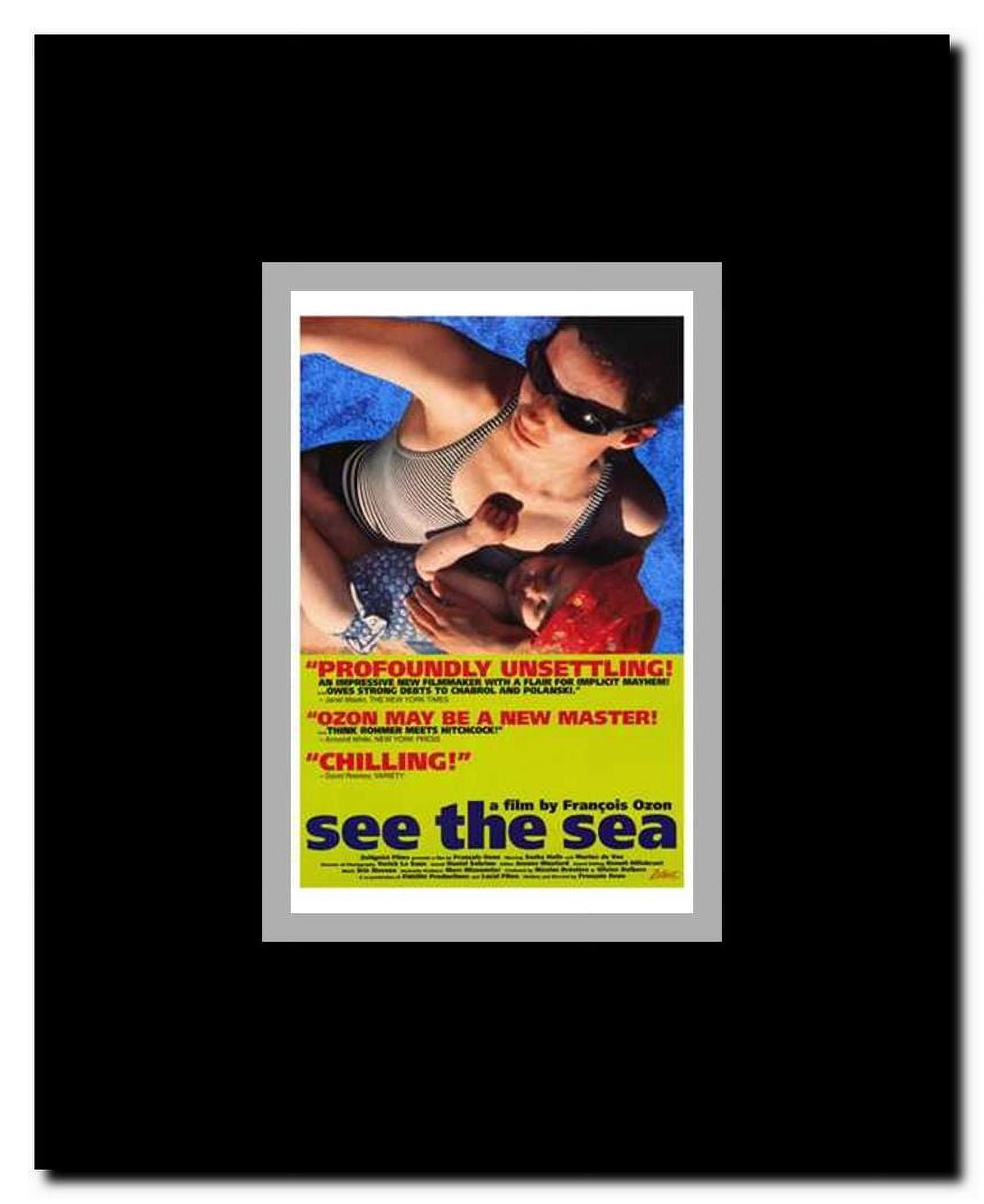 See the Sea Framed Movie Poster