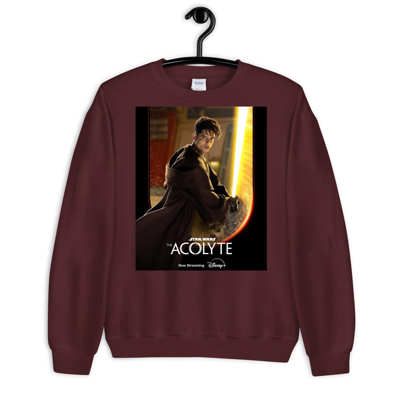 Seeyordfandarintheacolyteastarwarsoriginalseriesondisney