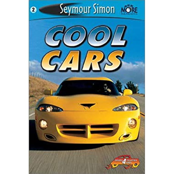 Pre-Owned Seemore Readers: Cool Cars - Level 2 (Library Binding) 1587172364 9781587172366