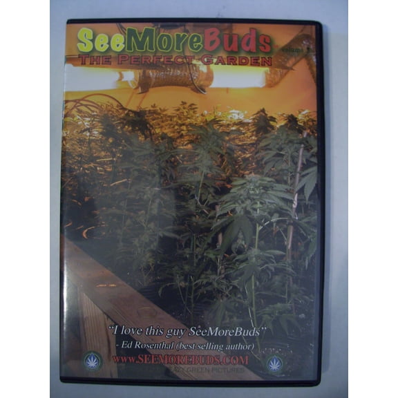 SeeMoreBuds The Perfect Garden DVD NEW