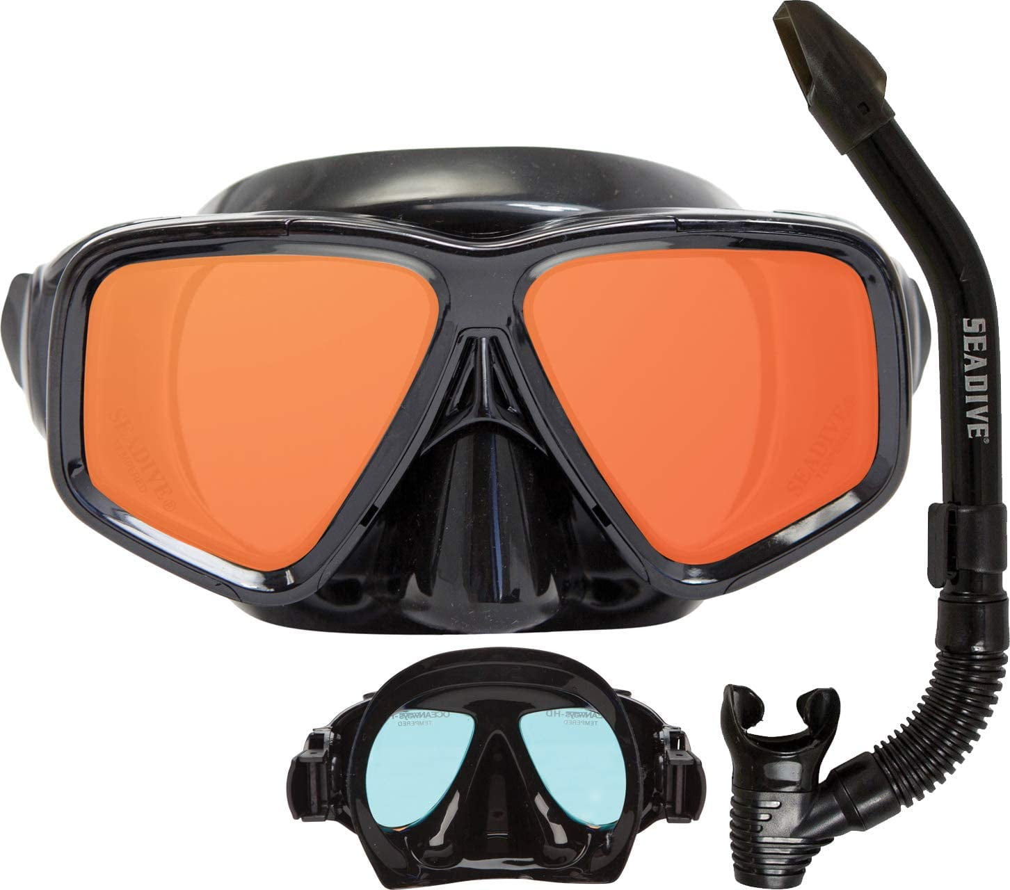 Sharp Mask SeeSharp Mask and Snorkel Combo - Walmart.com