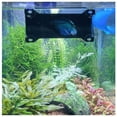 thumbnail image 1 of SeeShelter Brand Betta Tunnel in Opaque Black Fish Hide Enrichment Aquarium Decor, 1 of 9
