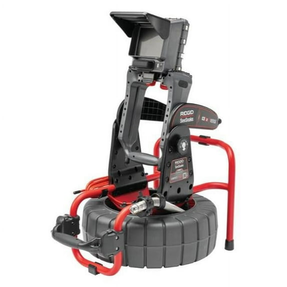 SeeSnake Compact M40 Camera System with CS6x Wi-Fi Versa Monitor, Battery & Charger