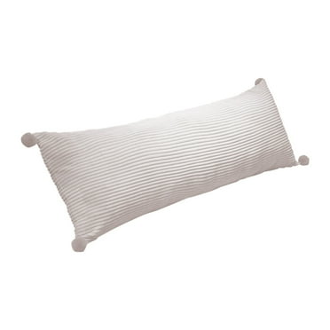 Seebayas Cool Body Pillows for Adults Extra Long Pillows for Bed Shredded Memory Foam Full Pillows Pillowcase + Pillow Core--Zipper TypeBedroom Decor