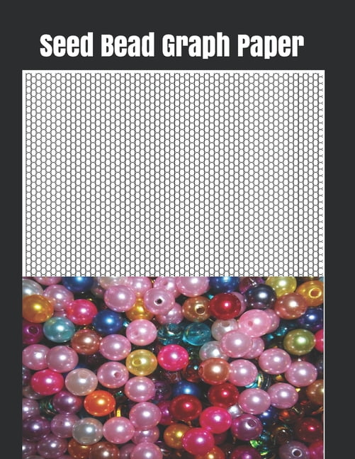 Seed Bead Graph Paper Graph paper for beadwork designs and to retain