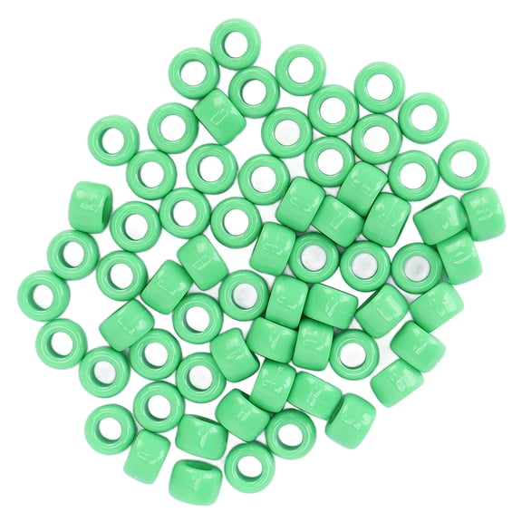 Seed Beads, Bracelet Beads DIY Craft 100pcs For Jewelry Making Pink,Green,Rose Red