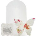 Seed Bloom 24Pack Plantable Butterfly Seed Paper Set (Hearts, Glassine