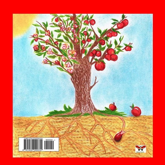 Seed, Blossom, Apple! (World of Knowledge Series) (Persian/ Farsi Edition) (Paperback) by Farah Fatemi