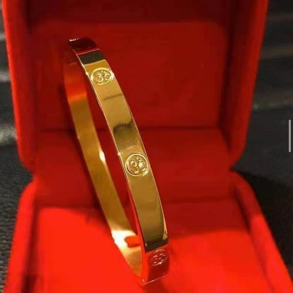 Seed Bracelet Men's Titanium Steel Bracelet Silver Stainless Steel Gold Bracelet Couple