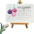 thumbnail image 1 of Seed Calendar 2026, Eco-Friendly Plantable Love Seed Calendar, Perfect Modern Greening Calendars Planner, Sustainable Monthly Biodegradable Seed Paper Planner with Wildflower for Gifting, Home Decor, 1 of 9