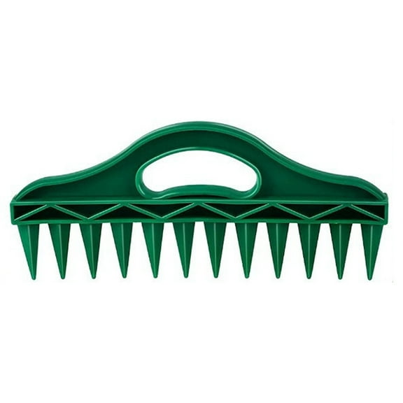 Seed Dibber, Multifunctional Seed Spacer Tool, Seed-in Soil Digger Garden Spacer aid for Planting Seeds Laying Out ideally Spaced Rows-style:style1;