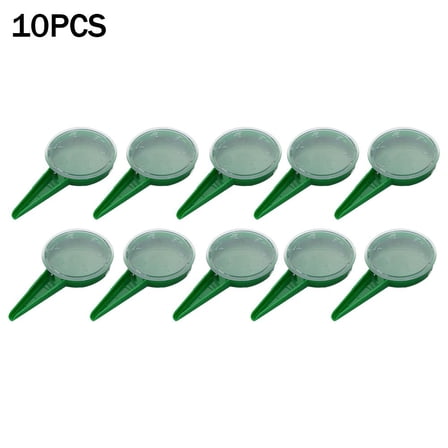 Seed Dispenser Hand Seed Spreaders Garden Seeder Sower with Adjustable Hol YNU B5X8