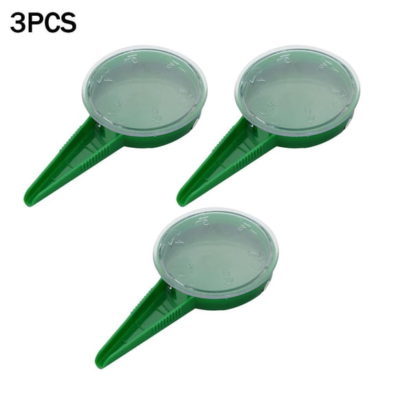 Seed Dispenser Hand Seed Spreaders Garden Seeder Sower with Adjustable Hol