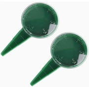 Seed Dispenser Seed Sower, 2Pcs Handheld Seed Spreader Adjustable Planter Seeder, Garden Sowing Tool