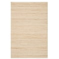 thumbnail image 1 of Seed Ivory/Natural Handwoven Jute Rug, 5' x 8', 1 of 6
