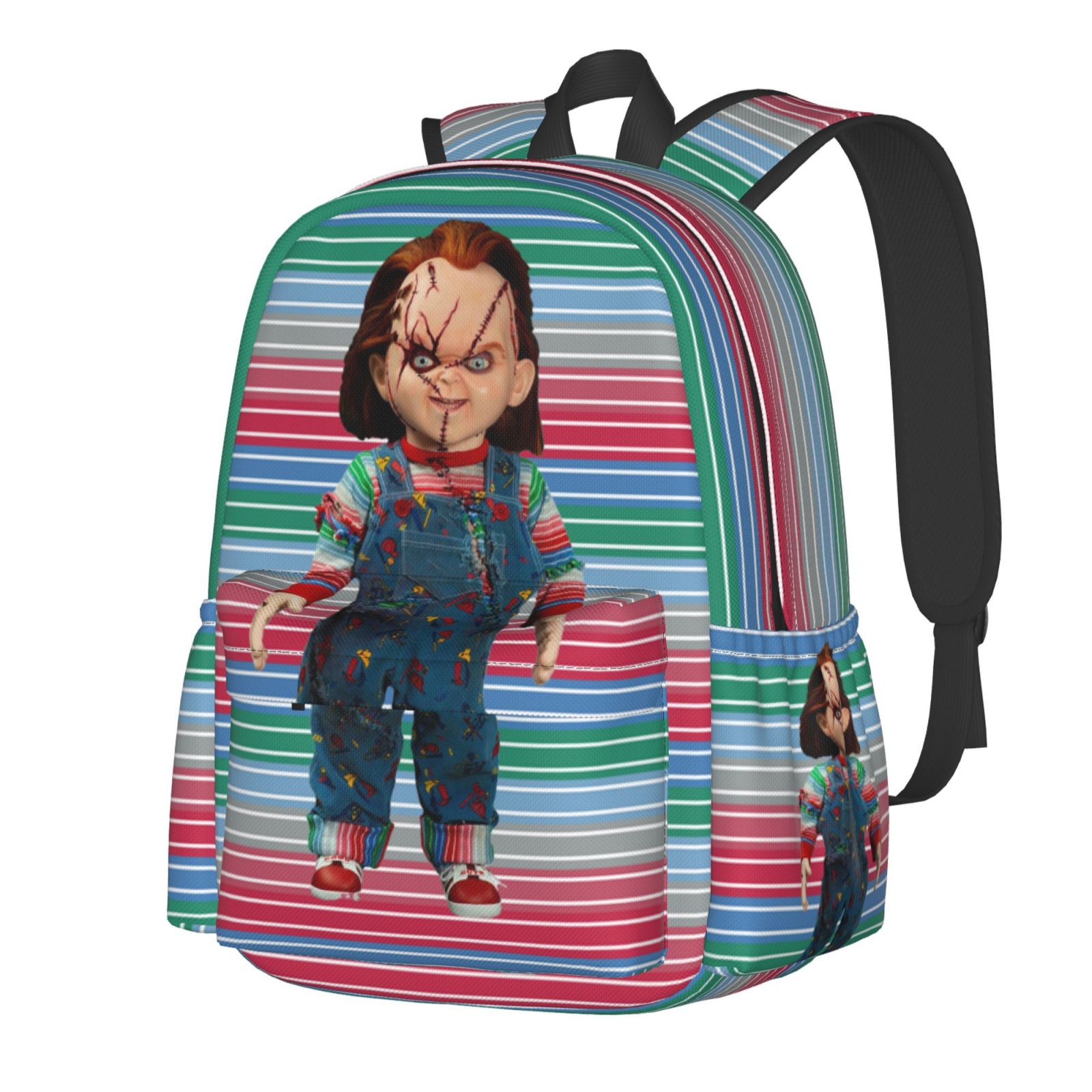 Seed Of Chucky Backpack Laptop Daypack School Shoulders Knapsack Girls