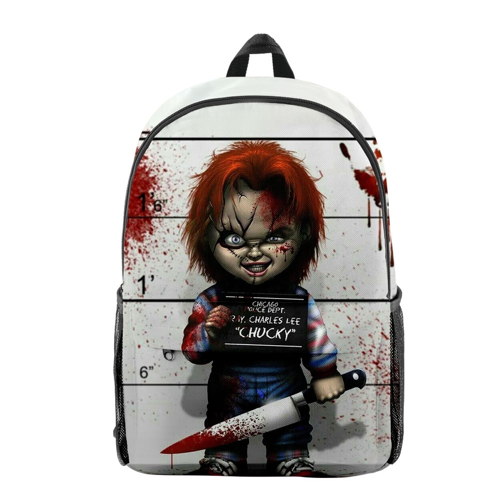 Seed Of Chucky Chucky Season 2 Merch Oxford Shoulder Backpack Multi