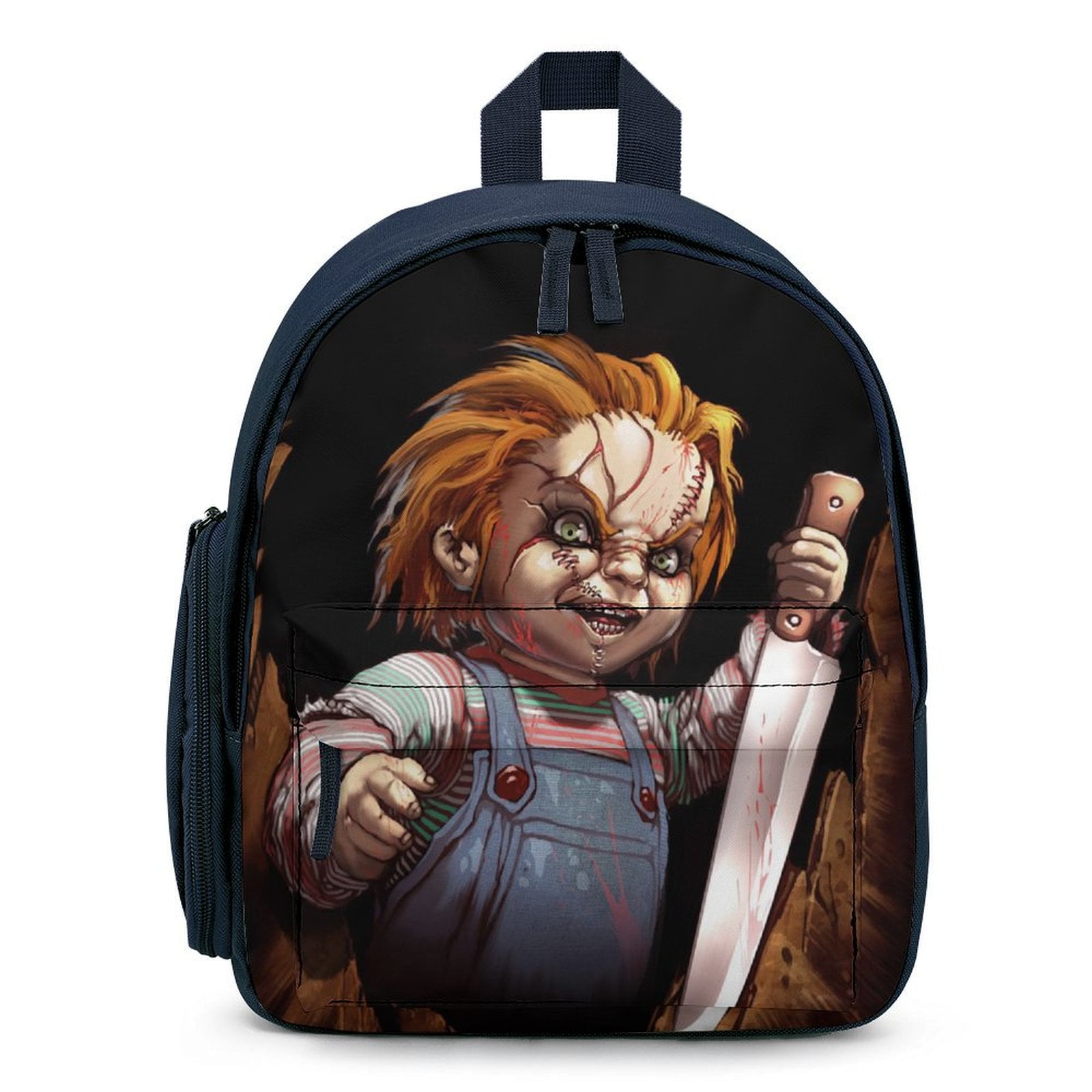 Seed Of Chucky Film Adjustable Daypack Backpack Lightweight Satchel ...