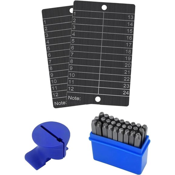 Seed Phrase Storage - Pure Titanium Cold Wallet Crypto Seed Backup Kit - Fireproof & 2 mm Plates Offline Storage for BIP39 Compatible Wallets - Supports 12/24/48 Words