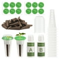 thumbnail image 1 of Seed Pod Kit For Hydroponics Easy To Grow Plant Basket Set, 1 of 10