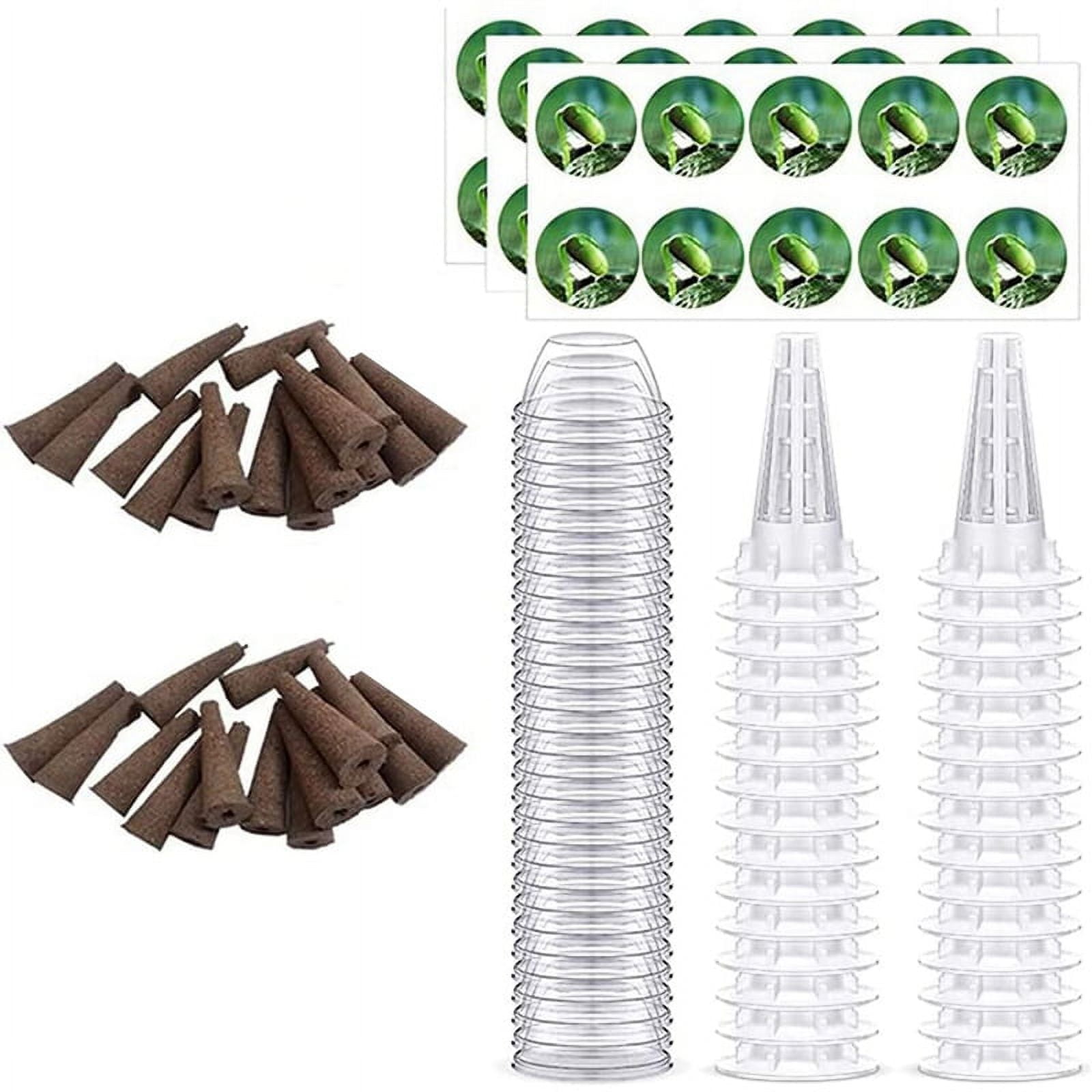 Seed Pod Kit, Hydroponics Garden Accessories for Growing System, Plant