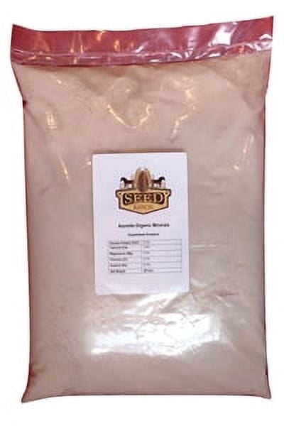 Seed Ranch Azomite Organic Mineral Fertilizer, 20 lb
