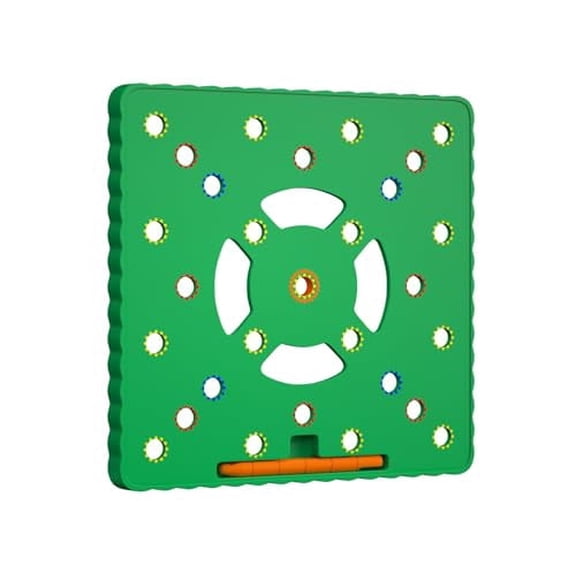 Seed Spacer Tool for Square Foot Gardens - Maximize Your Garden Space and minimize Weeds with This Premium Garden Tool