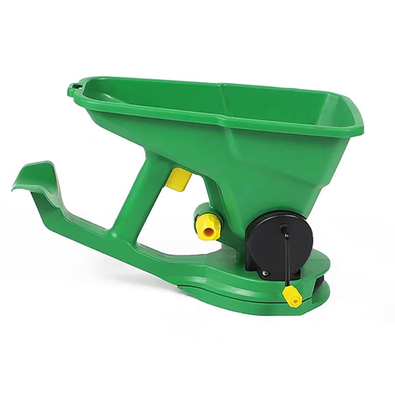 Seed Spreader Handheld Garden Seeder for Lawn and Fertilizer Application, Portable Manual Salt Spreader, Compact Gardening Tool for Seed Sowing Irigation&nbsp;Supplies #161B