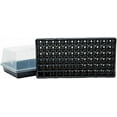 Seed Starter Kit 72 Cell Extra Strength, 10 Pack 1020 Tray, Humidity