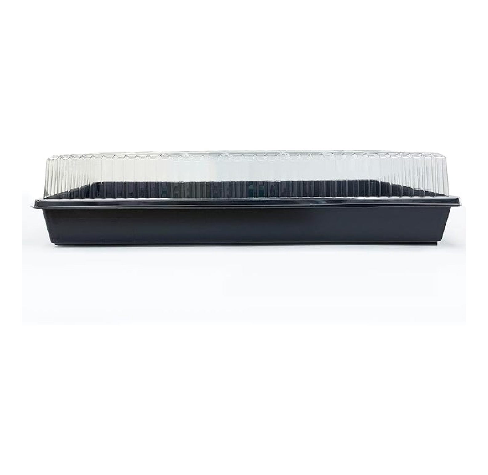 Seed Starter Tray with Humidity Dome - Lightweight Propagation Tray - 10 Pack - Plastic