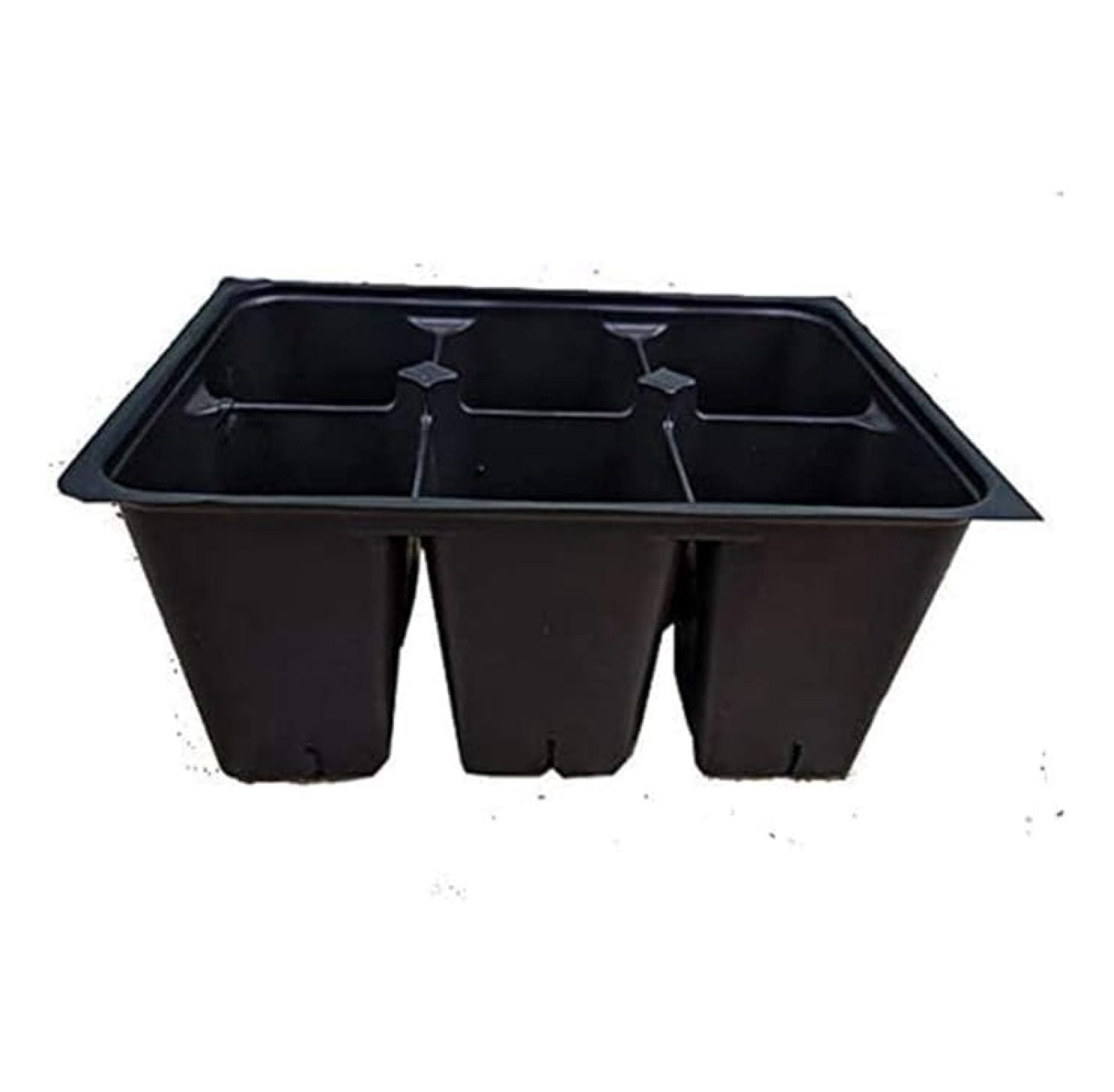 Seed Starter Trays XYT 50-Trays 300-Cells-Total Deep-Extra-Large For Gardening Greenhouse Germination