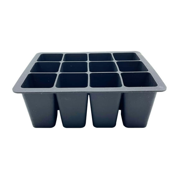 Starting Kit with 40-Cell Tray & Humidity Dome | Mini Greenhouse Germination Kit for Indoor Gardening | Reusable Starter Trays