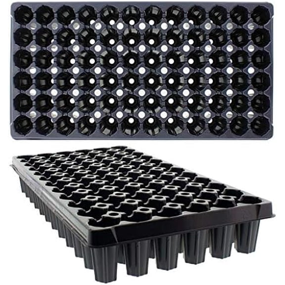 Seed Starting Plug Flats, 72 Cells Star (DEEP), 10-Pack$$Garden & Patio