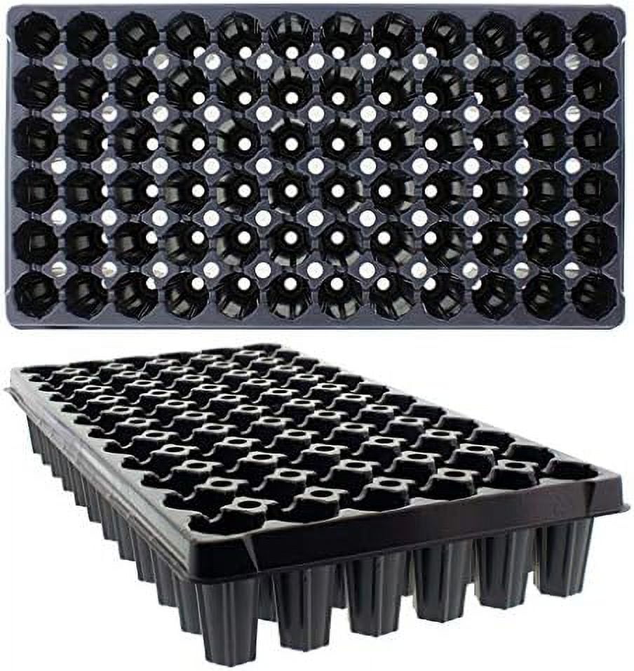 Seed Starting Plug Flats, 72 Cells Star (DEEP)