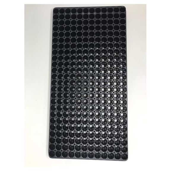 Seed Starting Trays 288 Cell Plug Tray (10 Pack) - Cloning & Propagation Flats, Octagonal Design, 1.316" Deep - Plant Starter Kits for Seedlings