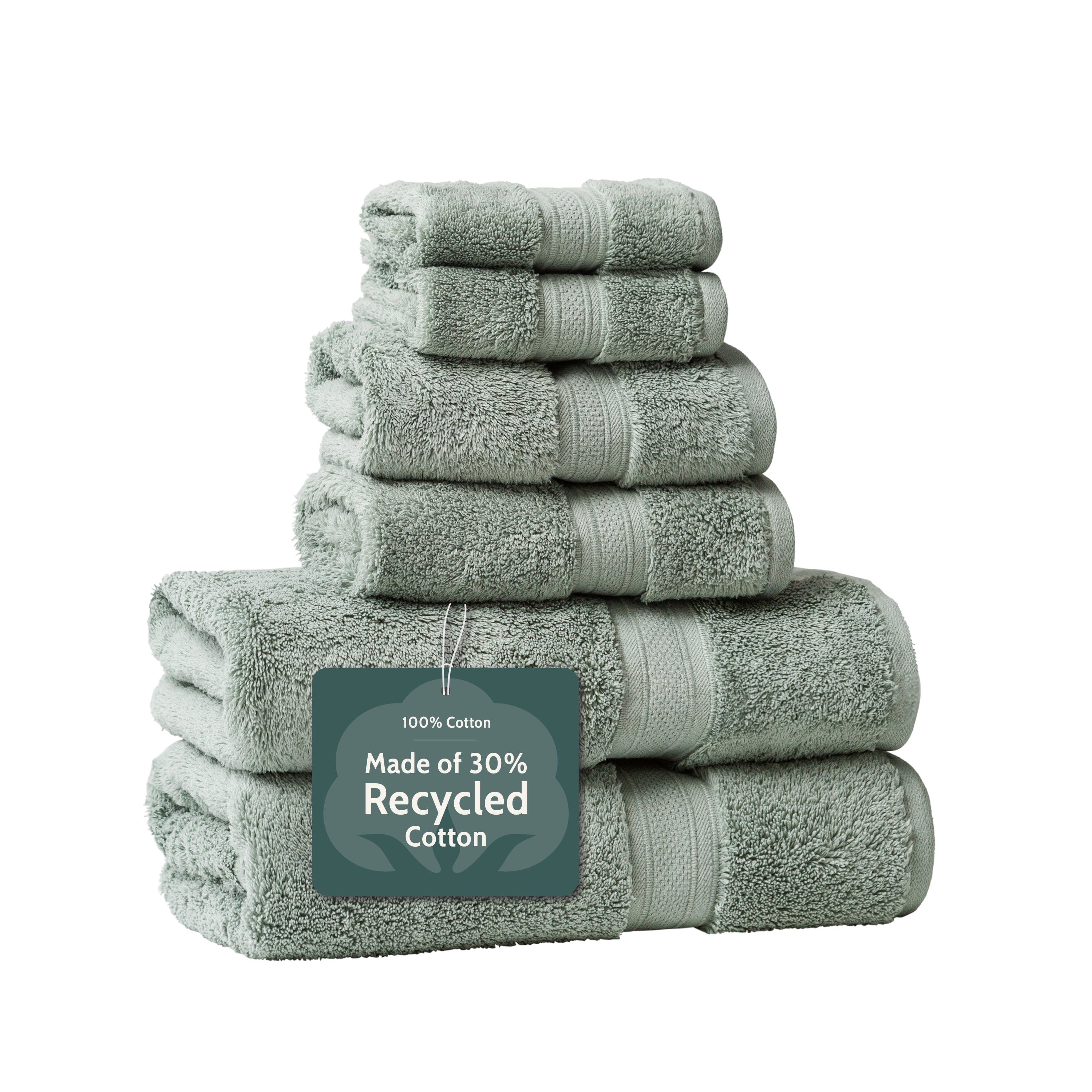 Recycled cotton towels sale